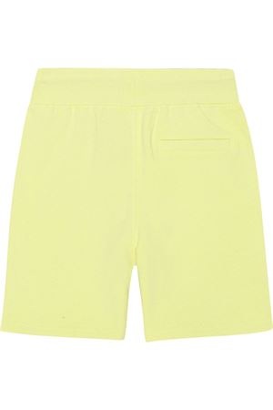 Pantaloncini in cotone giallo MOLO KIDS | 6S24H2028860